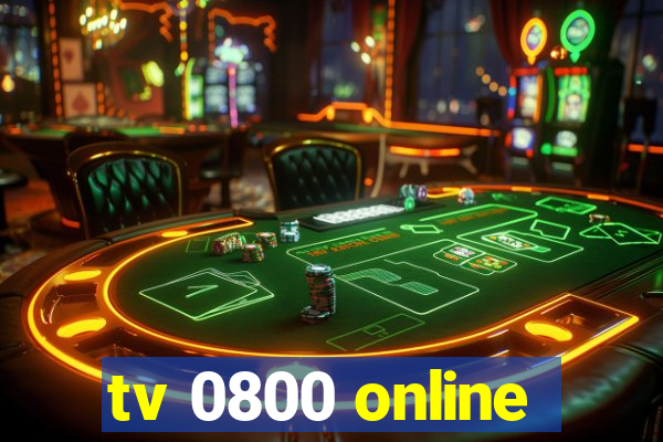 tv 0800 online